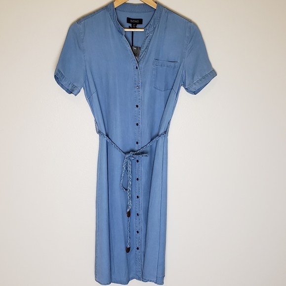 Buffalo David Bitton Jean Dress - Picture 2 of 5